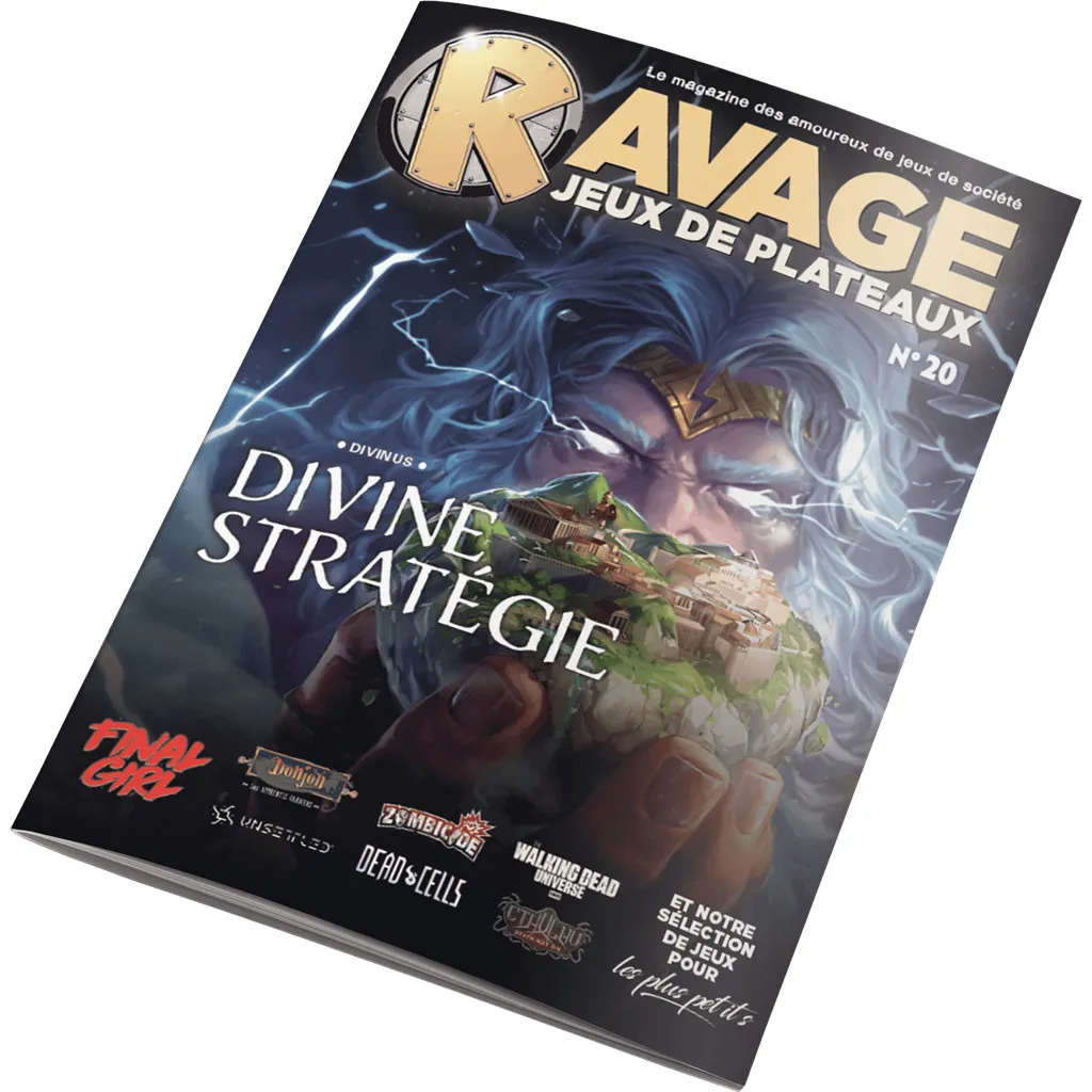 Ravage Hors Série N°20 - Jeux de Plateau
