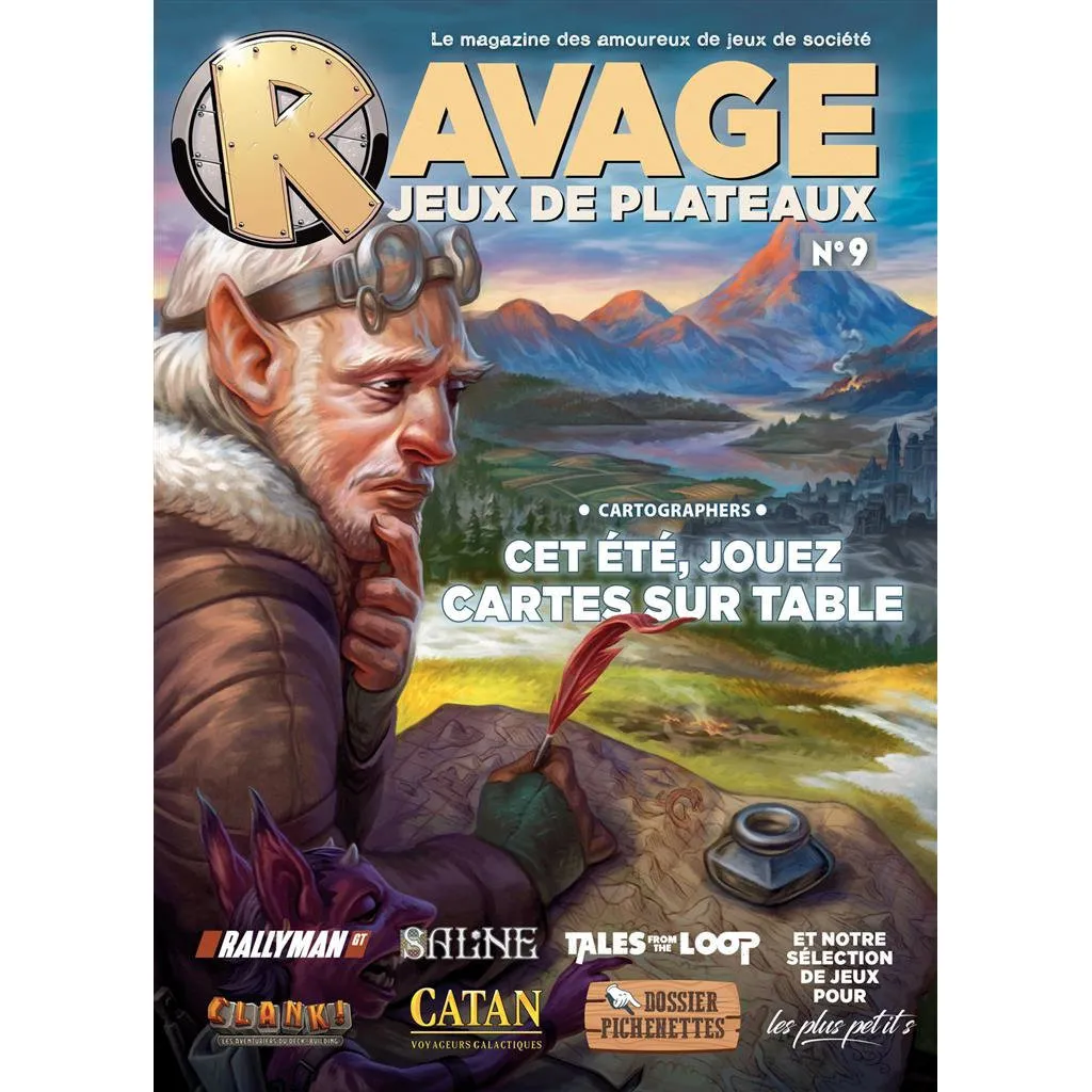 Ravage Jeux de Plateaux Hors Série 9