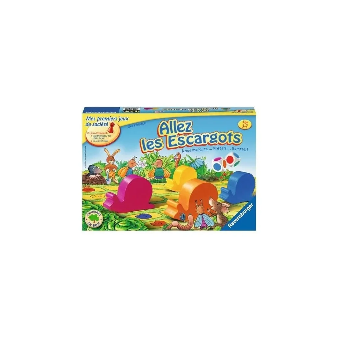 Jeu Allez les escargots