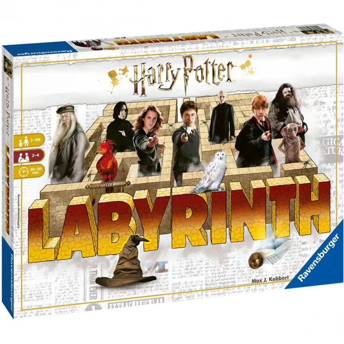 Labyrinthe Harry Potter - Un jeu RAVENSBURGER