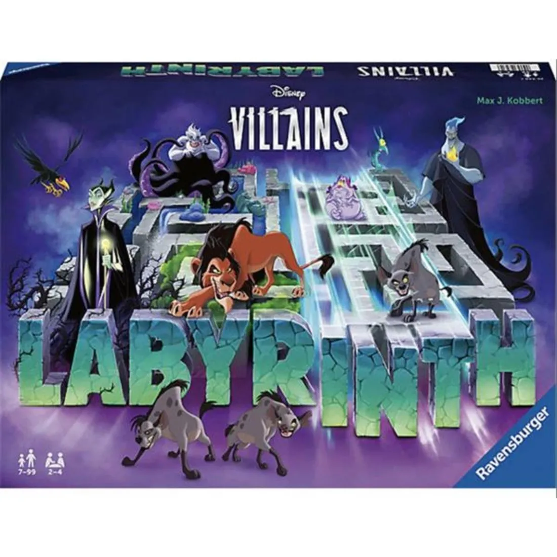 Labyrinthe - Disney Villains