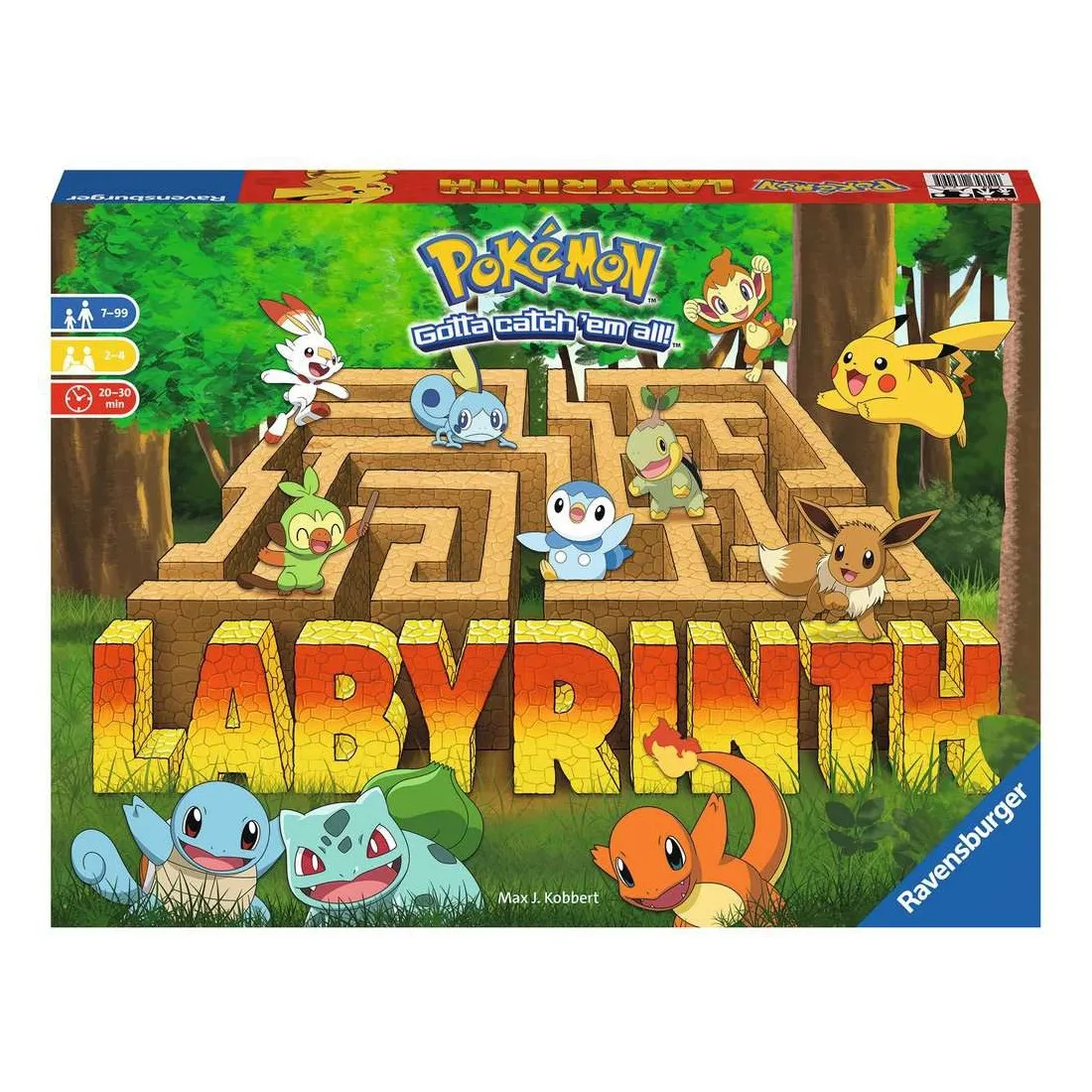 Labyrinthe Pokémon - Jeux de société - RAVENSBURGER