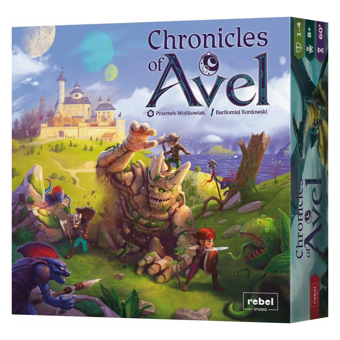 Jeu Chronicles of Avel