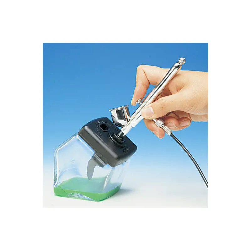 Récipient de nettoyage à l’aérographe. MR HOBBY PS257