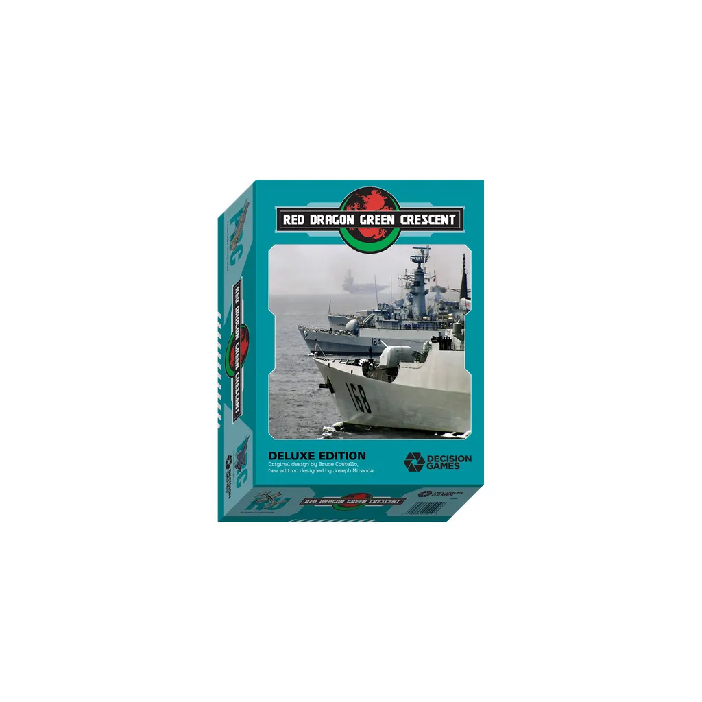 Red Dragon Green Crescent Deluxe Edition