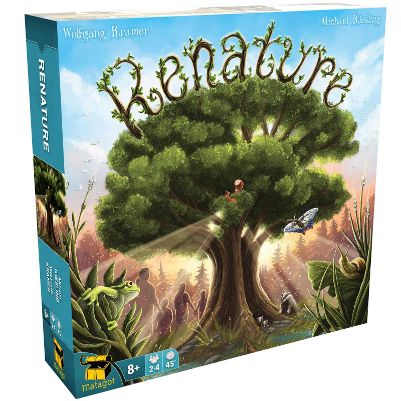Renature - Jeu de placement - Mon Ludicaire
