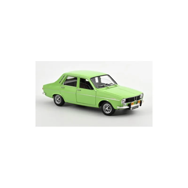 Renault 12 TS 1973. Vert clair. NOREV 185247