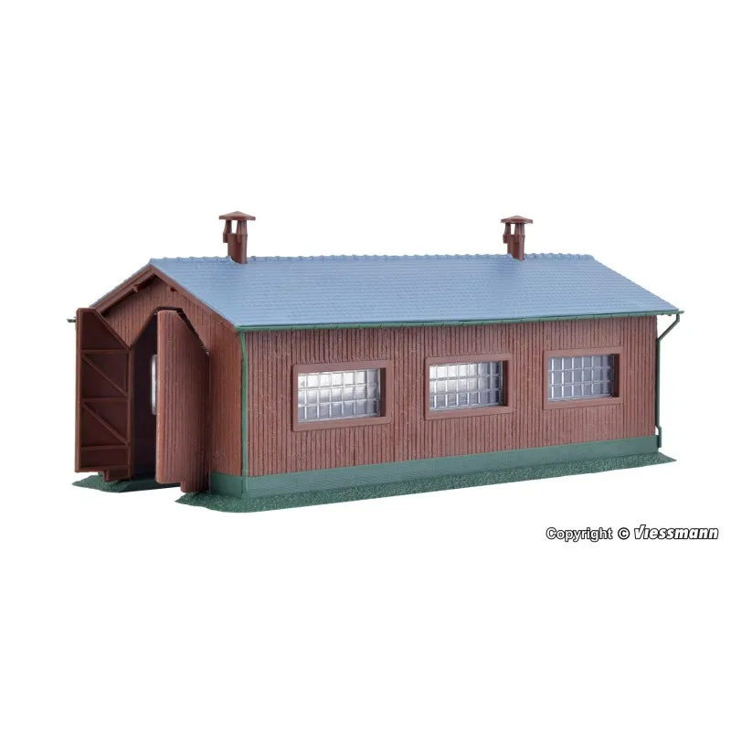 Dépôt d’une locomotive. KIBRI 37802