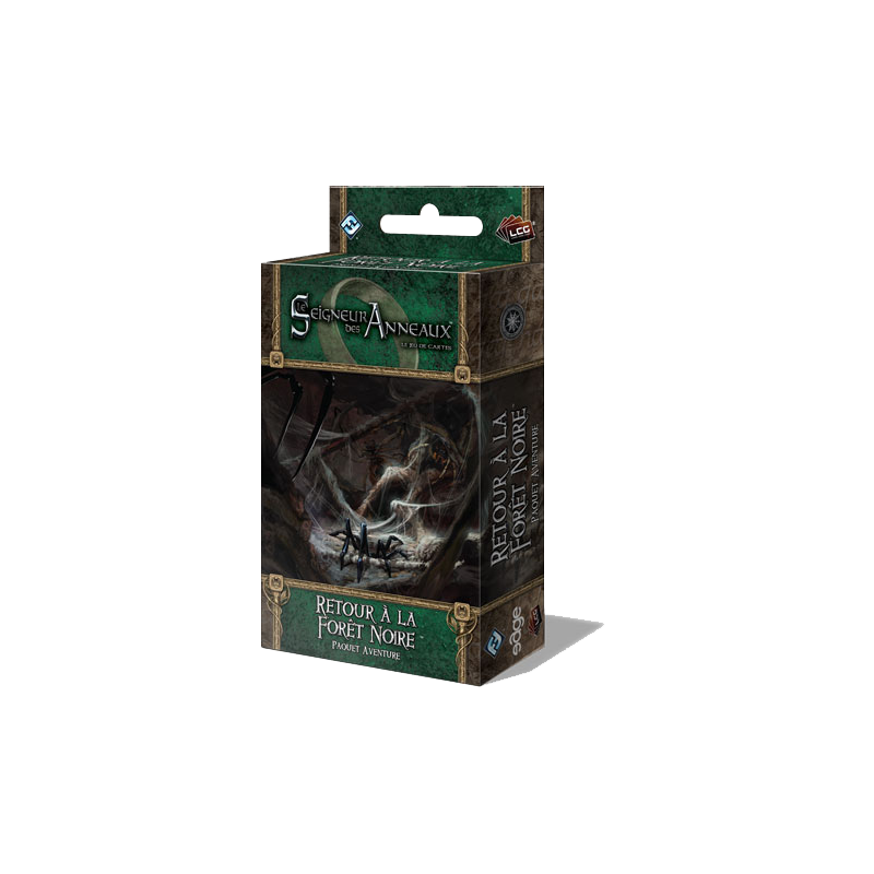 Le Seigneur des Anneaux JCE : Retour à la Forêt Noire - Jeu de cartes évolutif