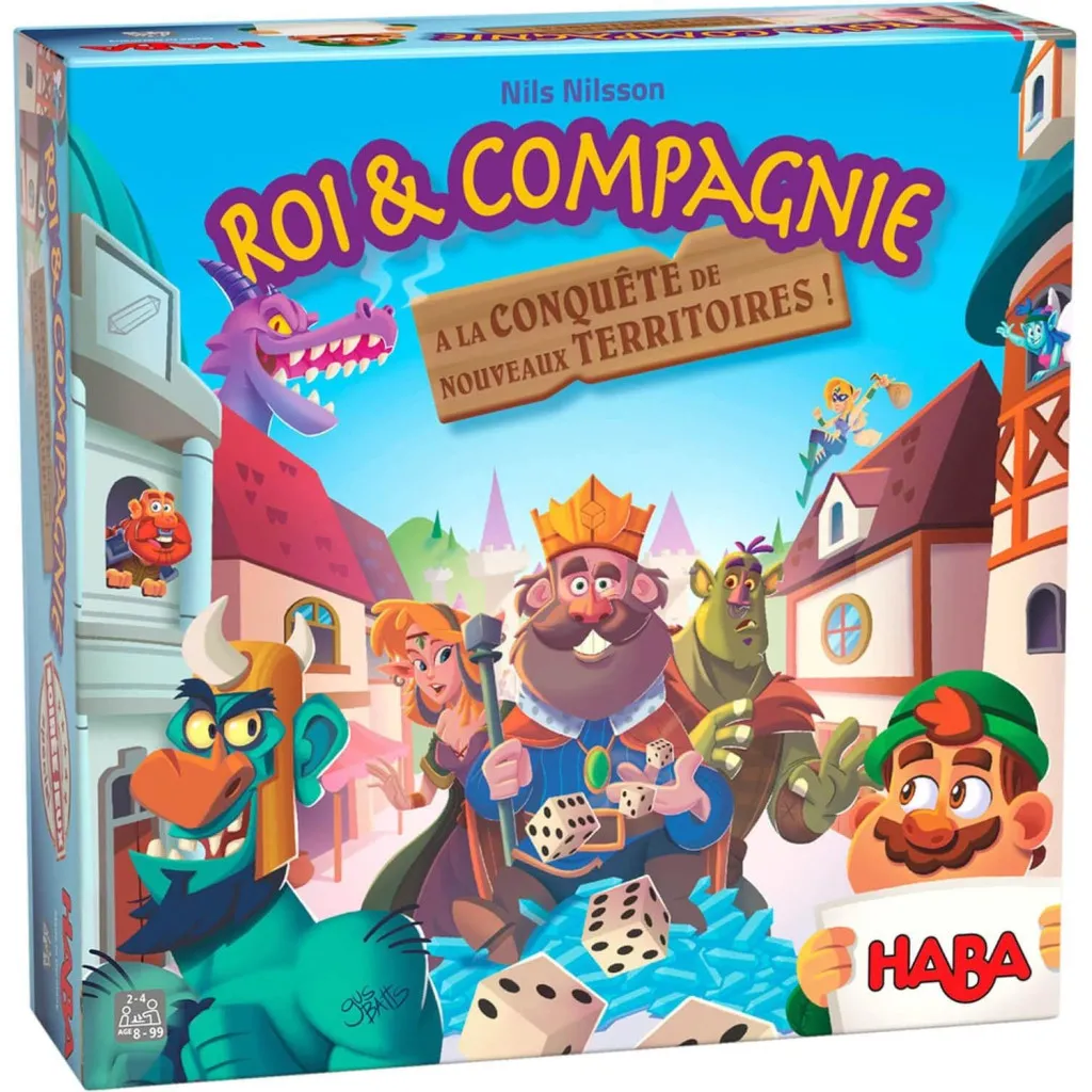 Roi & Compagnie - A la Conquête de Nouveaux Territoires !