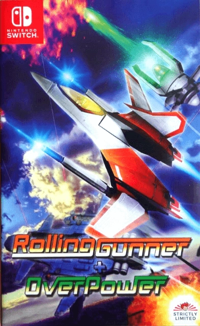 Rolling Gunner + OverPower - Nintendo Switch (Strictly Limited)