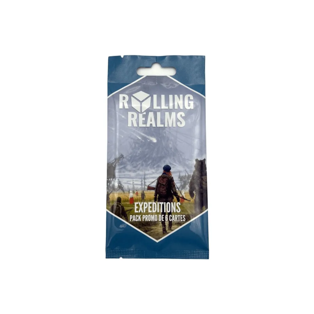 Rolling Realms Redux - Pack Promo Expedition