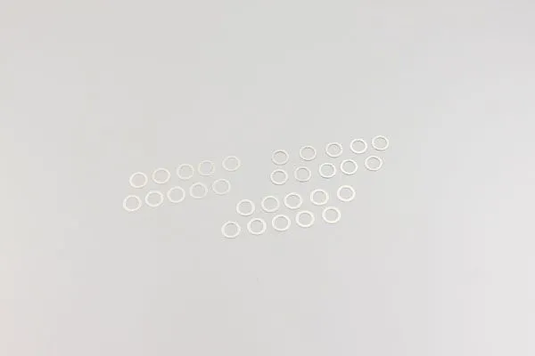 RONDELLES DE CALAGE 5X7MM (30) - 96643 - Pièce détachée KYOSHO