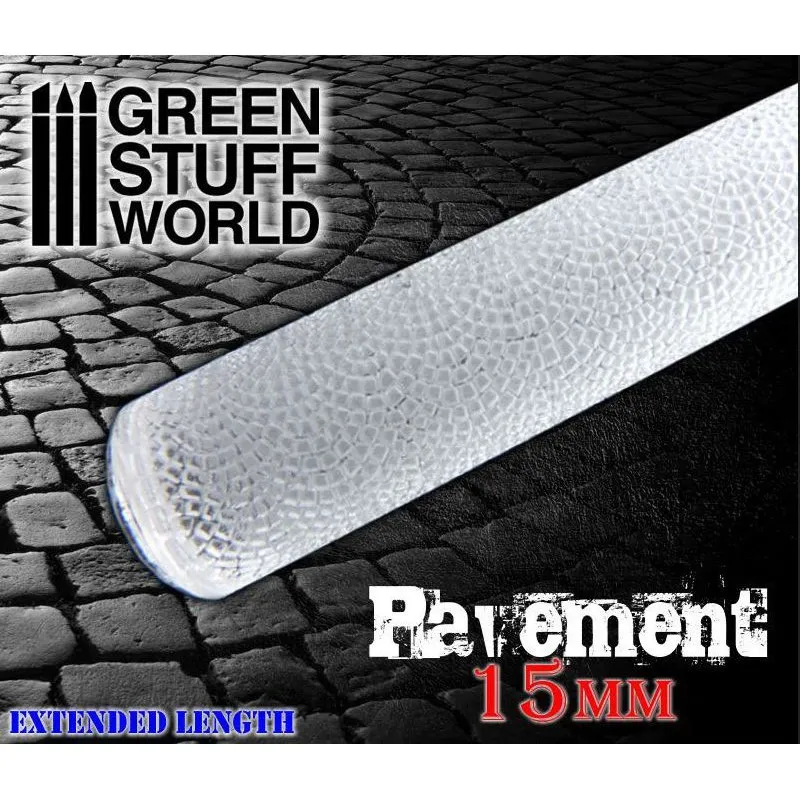 Rouleau : trottoir. GREEN STUFF WORLD 368853