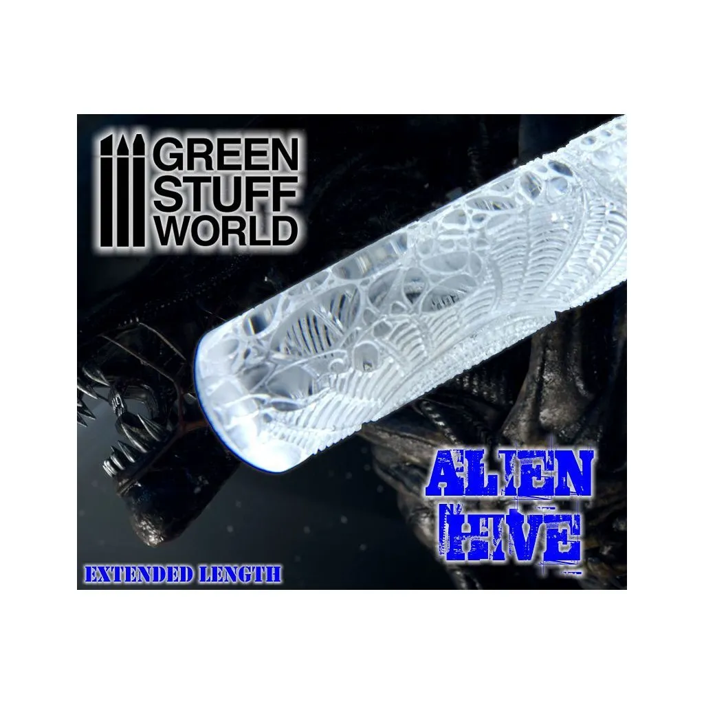 Rouleau texturé - Alien Hive
