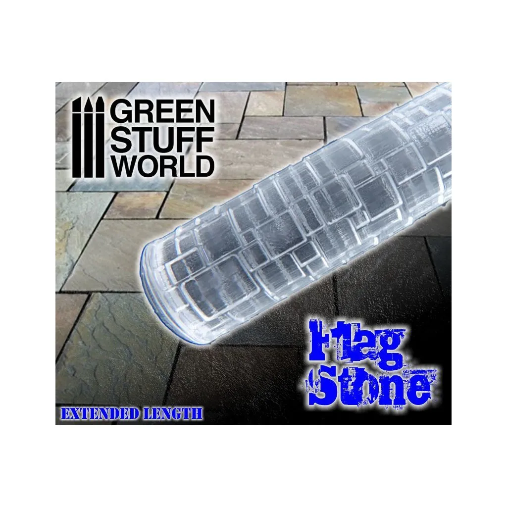 Rouleau texturé - Chaussée de Dalles