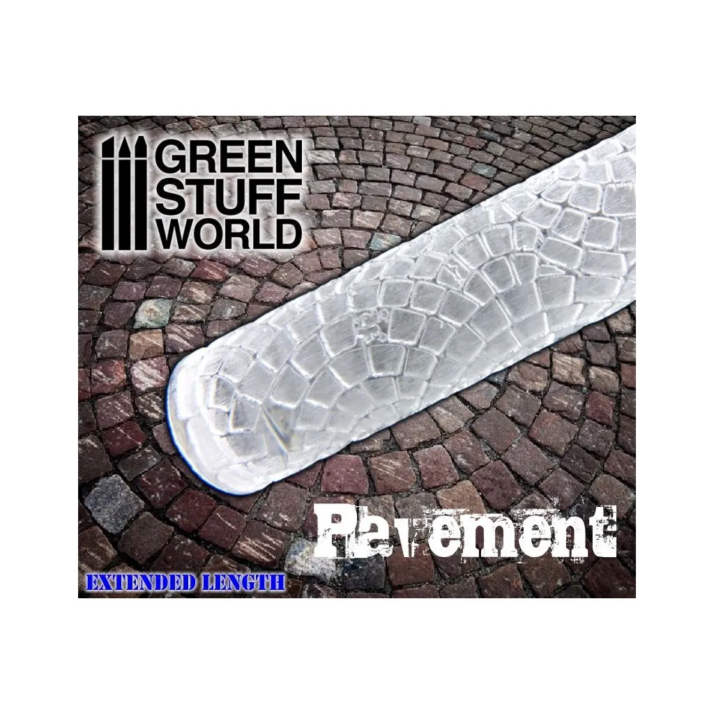 Rouleau texturé - Dallage