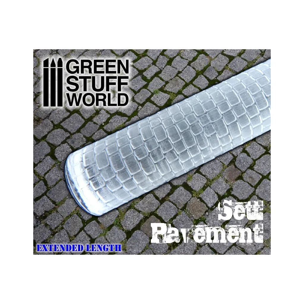 Rouleau texturé - Dallage Carré