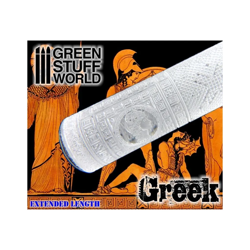 Rouleau texturé - Grec