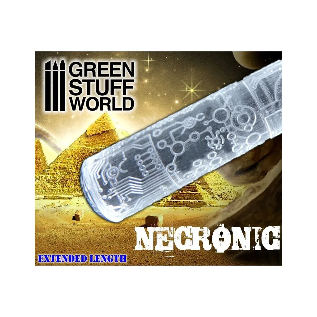 Rouleau texturé - Necronic