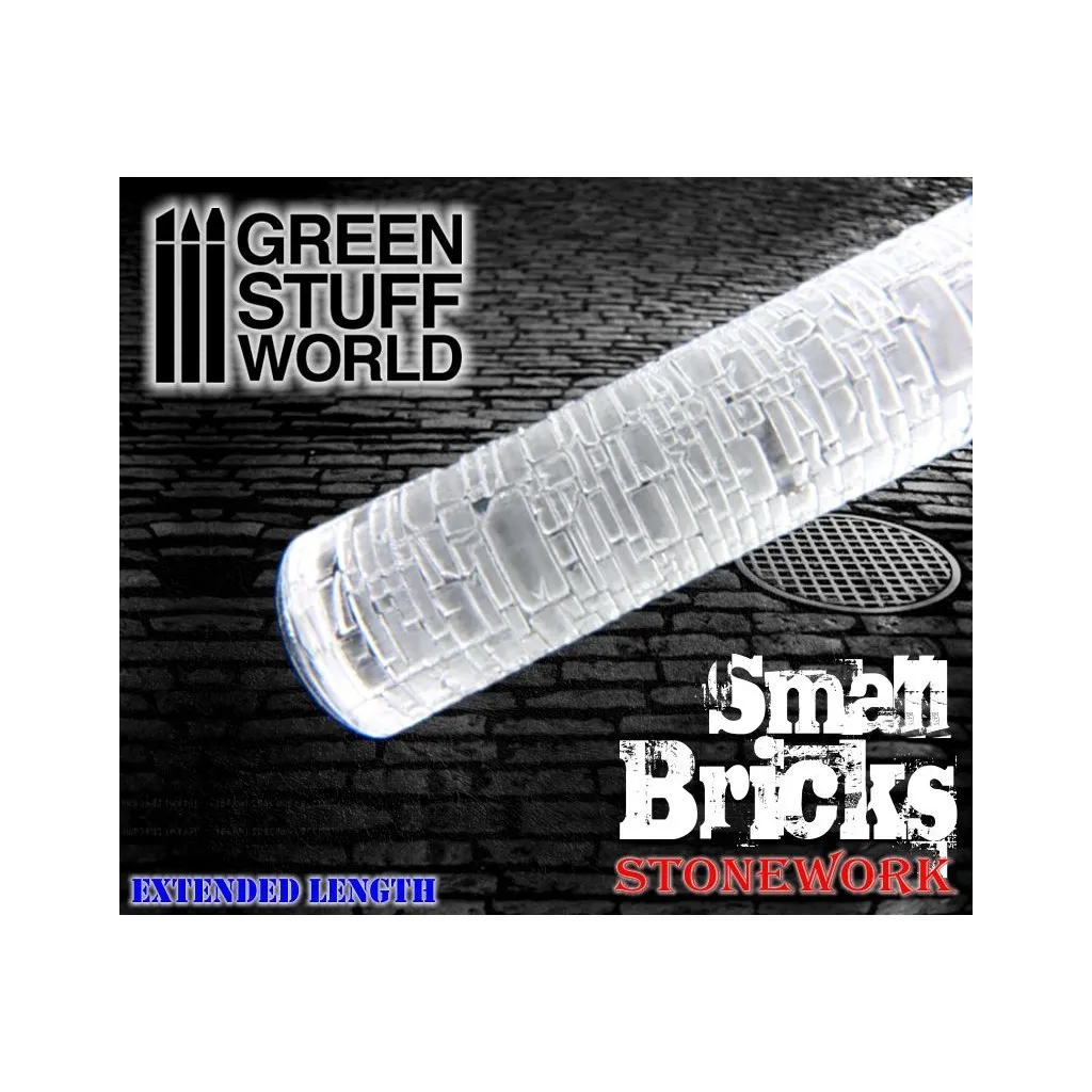 Rouleau texturé - Petites Briques