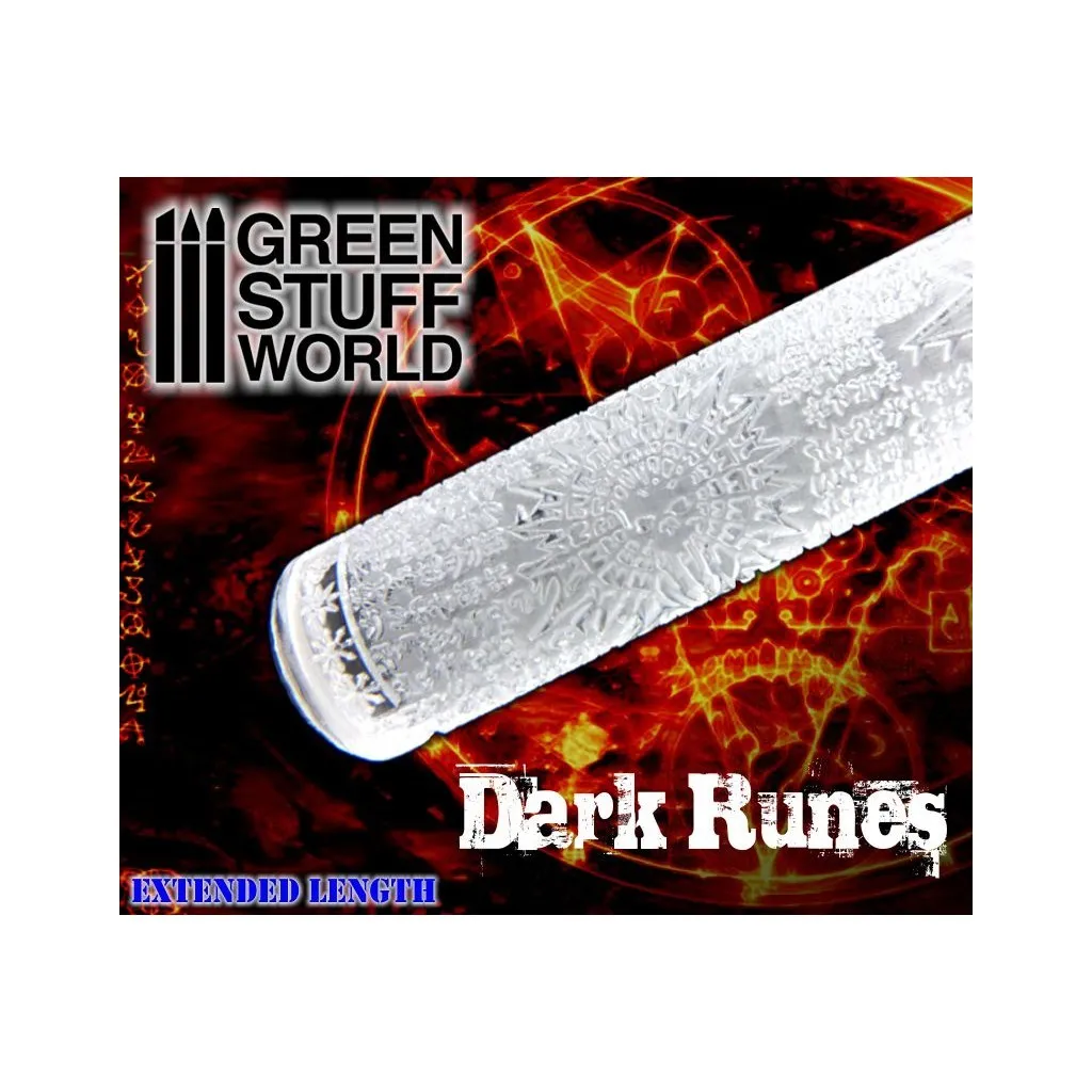 Rouleau texturé - Runes Chaotiques