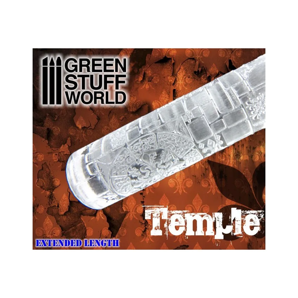 Rouleau texturé - Temple