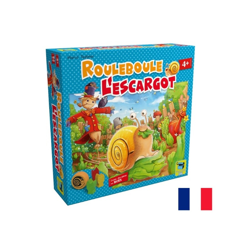 Rouleboule l'Escargot - Mon Ludicaire