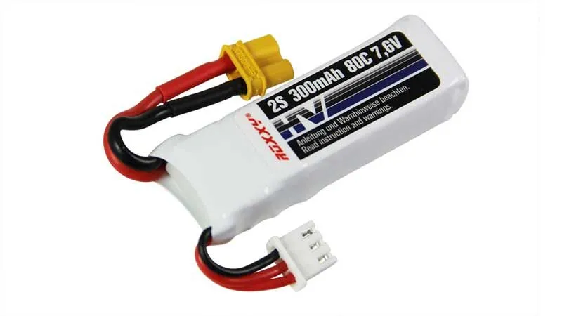 Batterie Roxxy HV LiPo 2s 300mah Multiplex - 1-02489