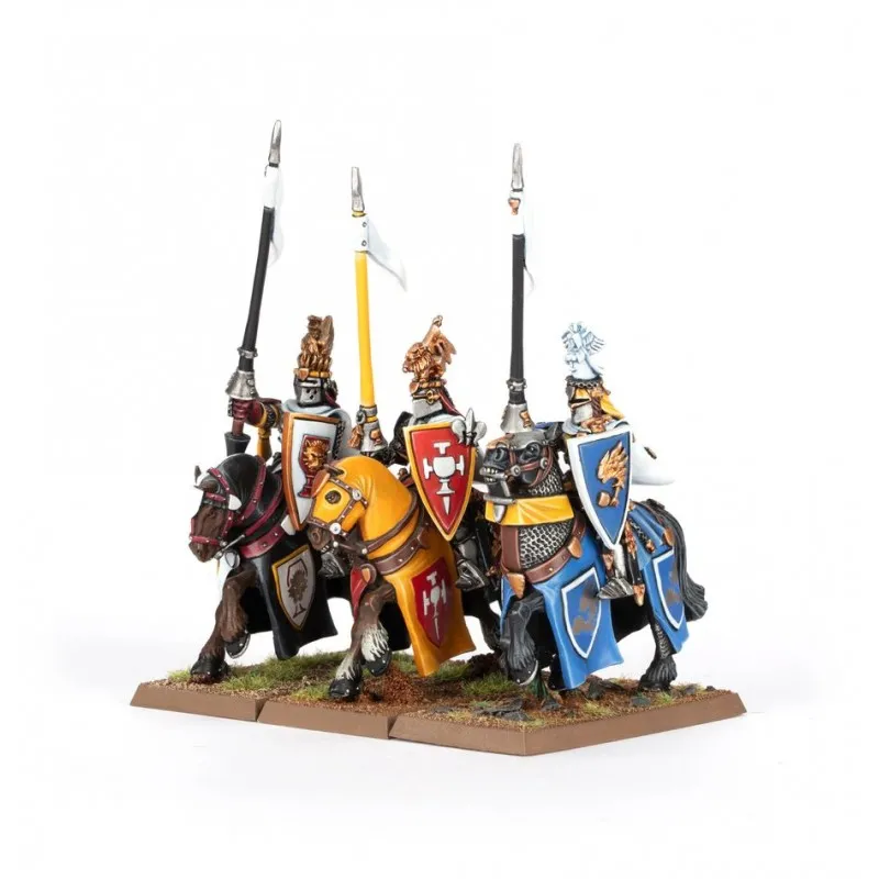 Royaume de Bretonnie : Chevaliers du Graal. GAMES WORKSHOP 99112703020