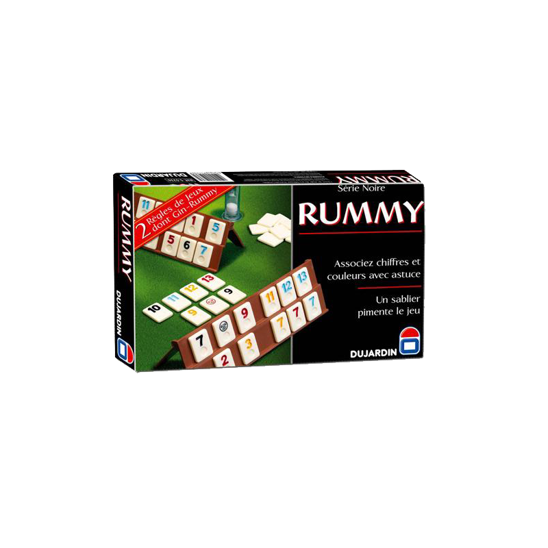 Rummy - Série Noire - Mon Ludicaire
