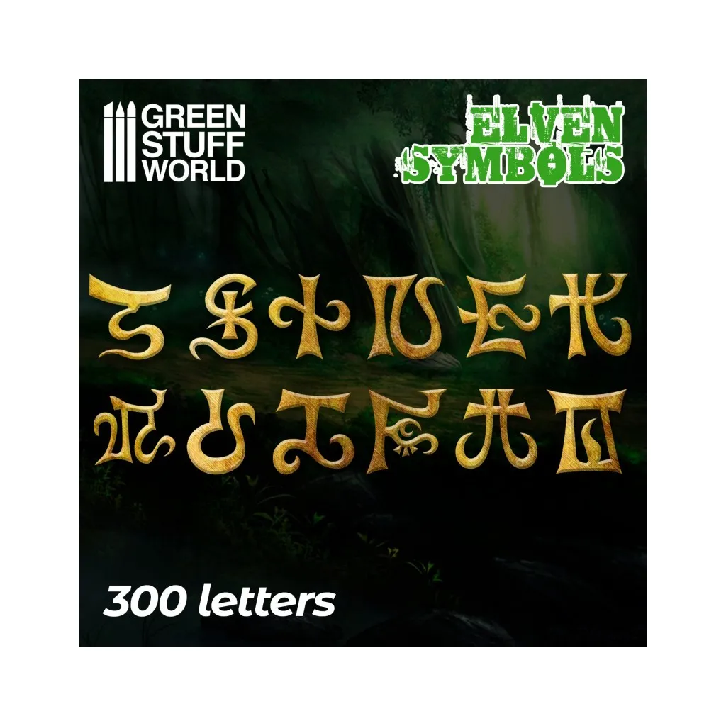 Runes et Symboles Elfes