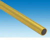 S00200134 - Tube laiton Diamètre ext:5mm int:4mm Long:1m