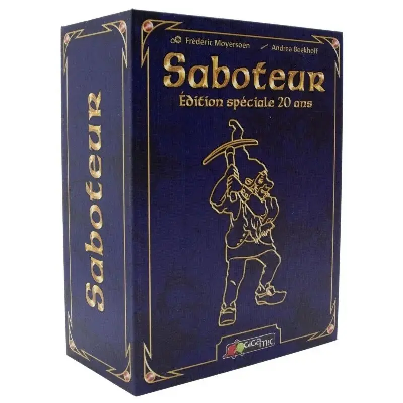 Saboteur : Edition spéciale 20 ans