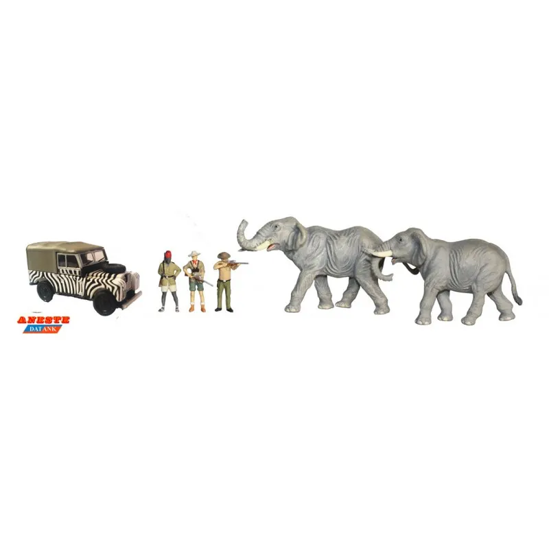 Safari de chasse. ANESTE 4262