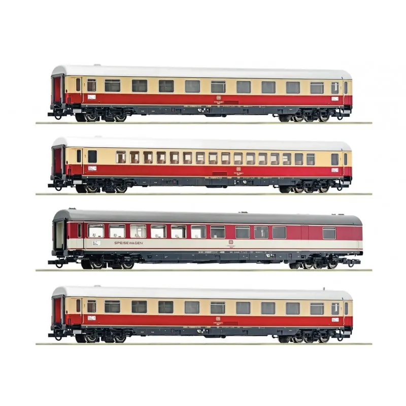 Ensemble de voitures TEE 20 « Saphir », DB. ROCO 74012