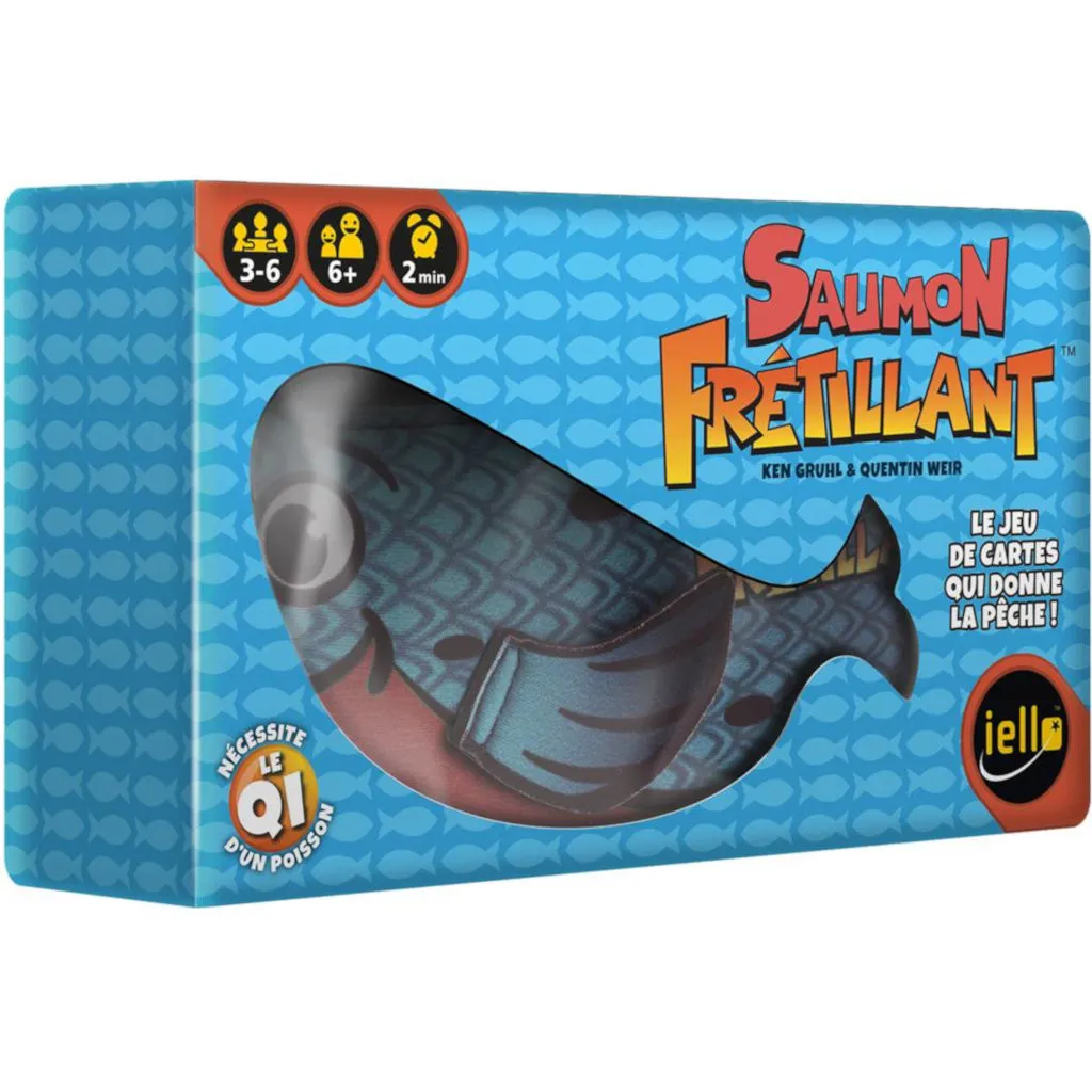 Saumon Frétillant - Version Bleue