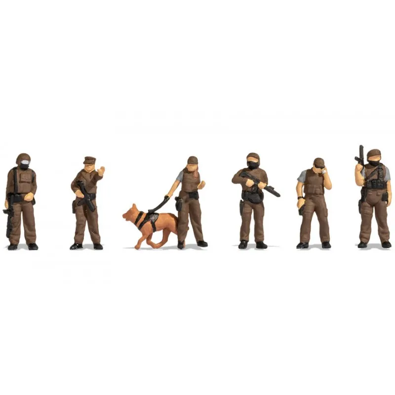 Groupe spécial de police. NOCH 15079