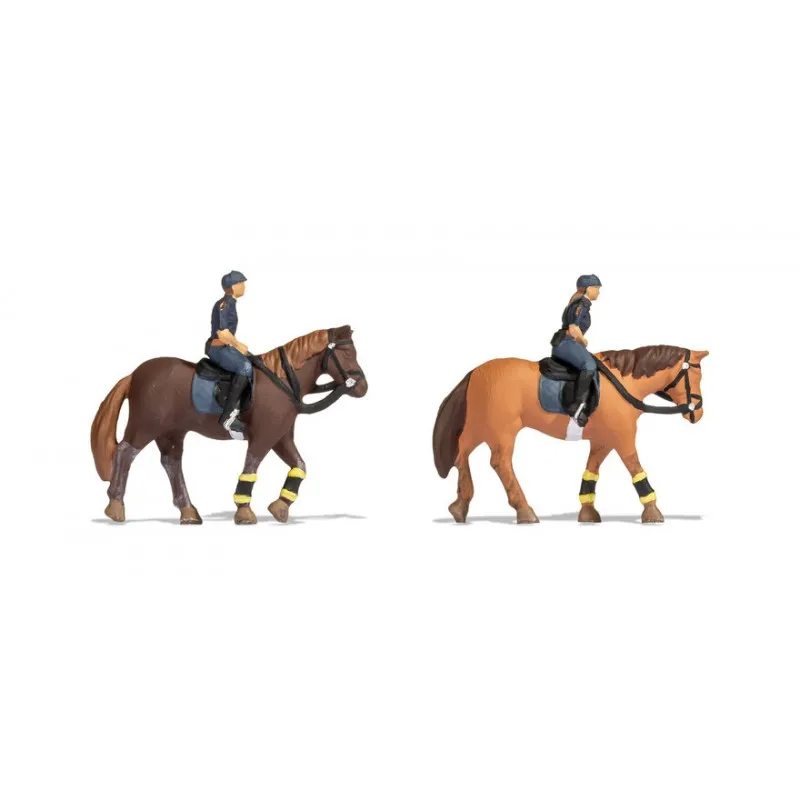 Police montée. NOCH 15078