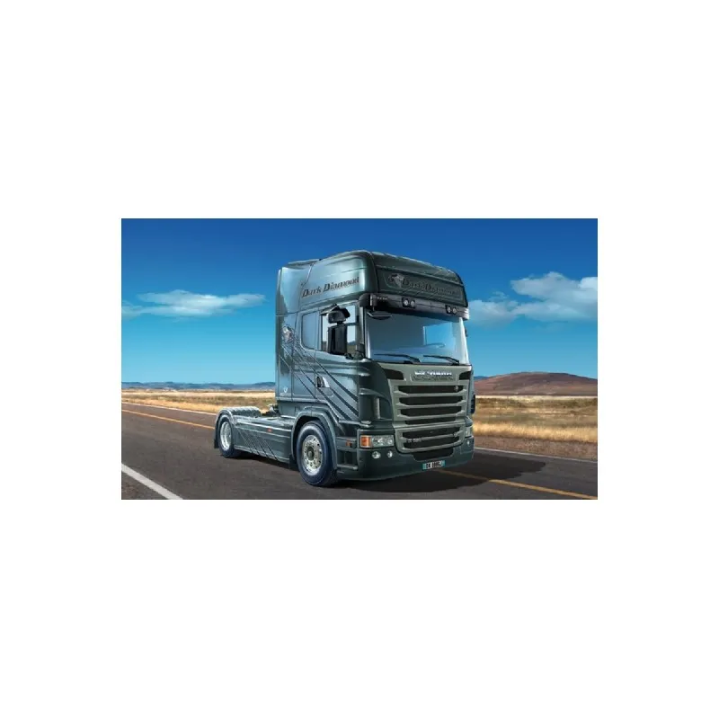 SCANIA R620 V8. ITALERI 3858