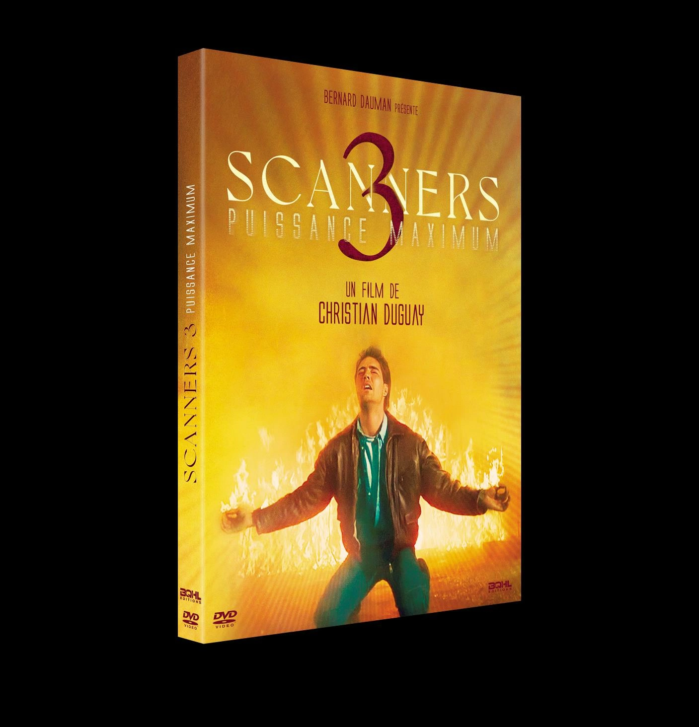 Scanners iii : puissance maximum - DVD