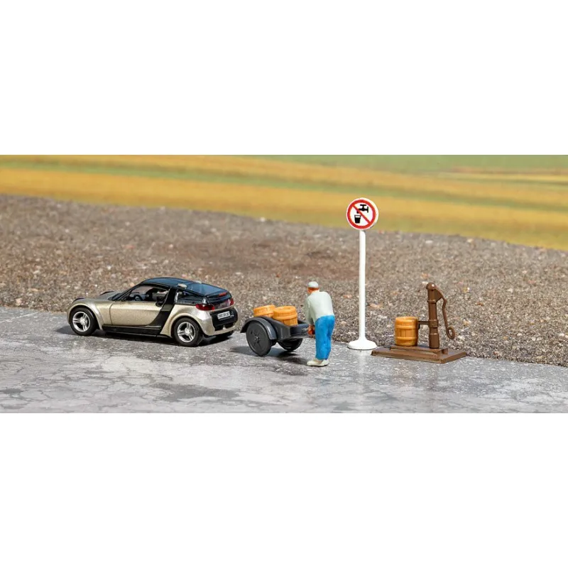 Scène : collecte de l’eau. BUSCH 7683