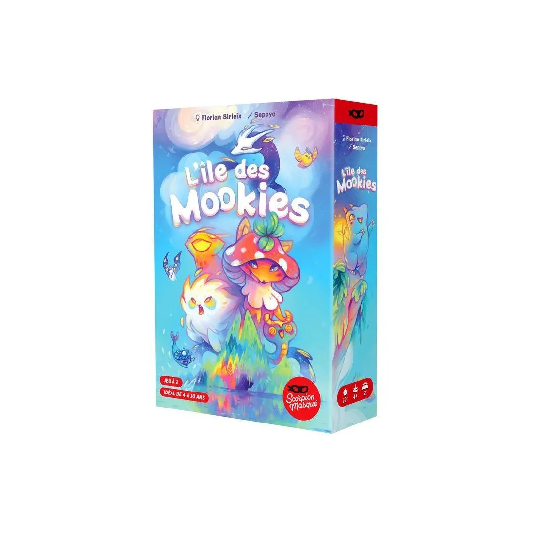L’Île Des Mookies Fr - Scorpion Masqué