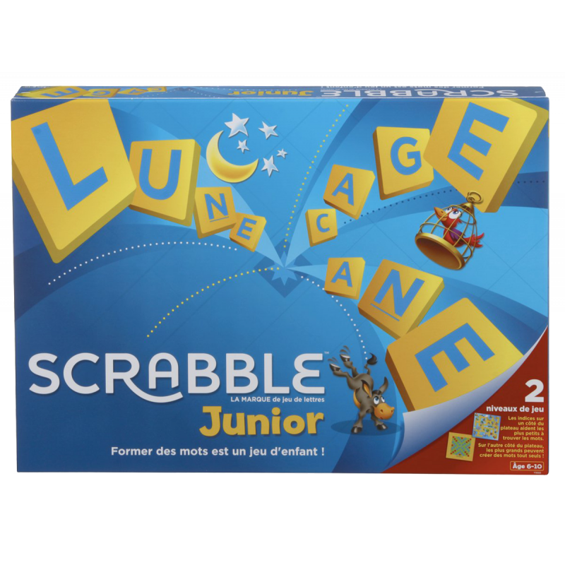 Scrabble Junior - Jeu pour Enfant - Mon Ludicaire