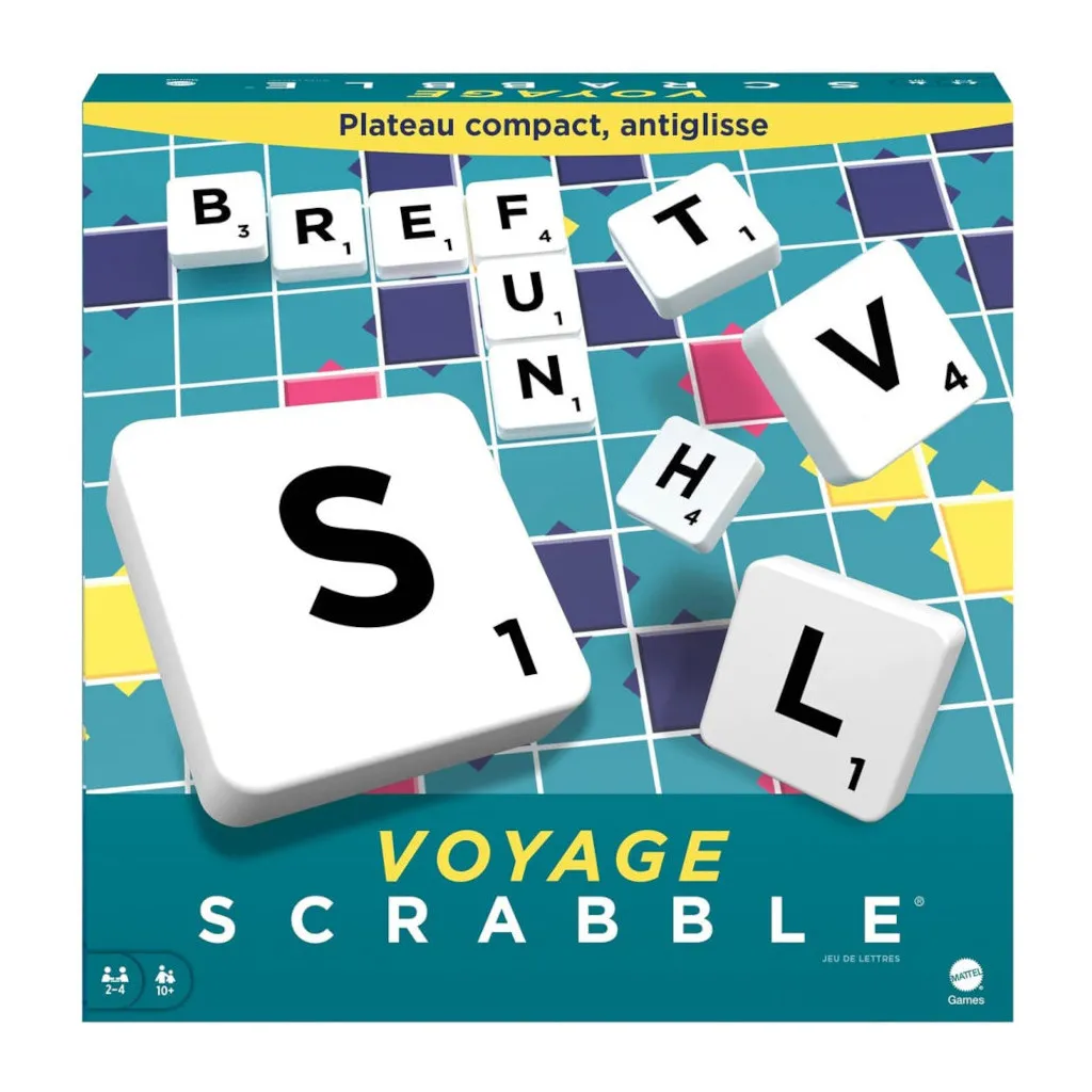Scrabble Voyage