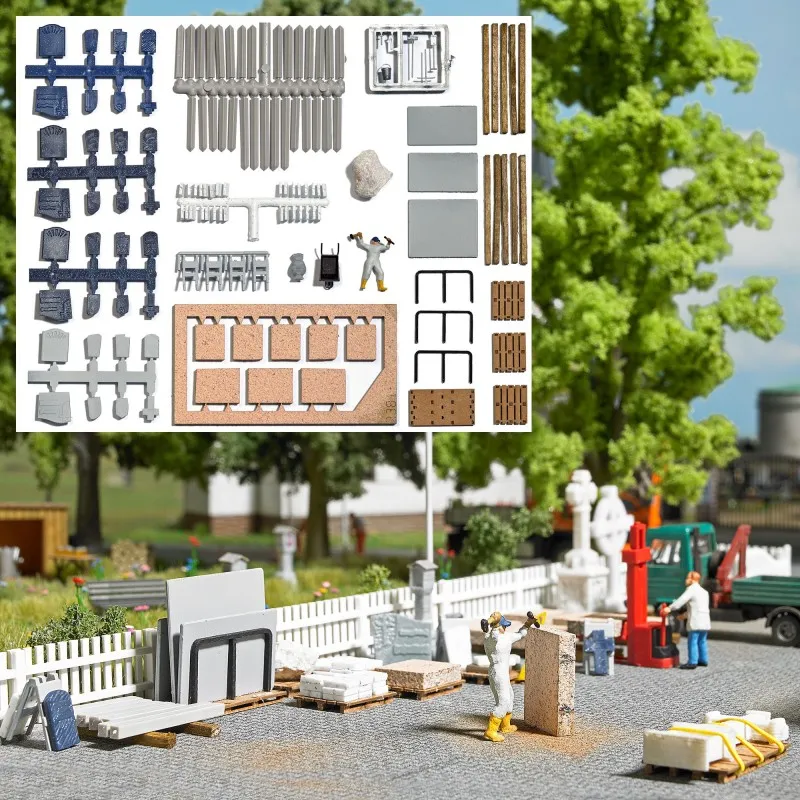 Sculpture du marbre. BUSCH 1091