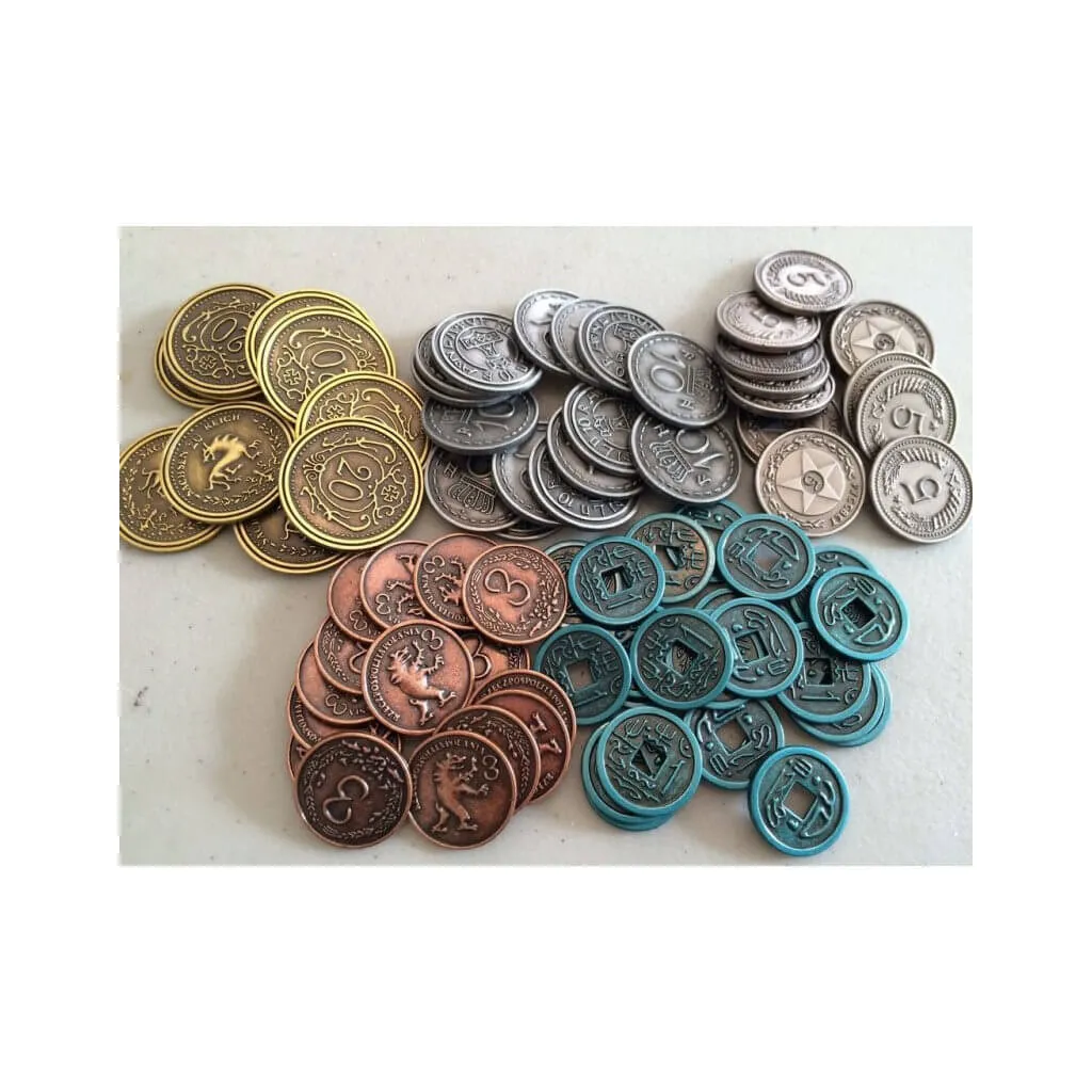 Scythe - Pièces Métal