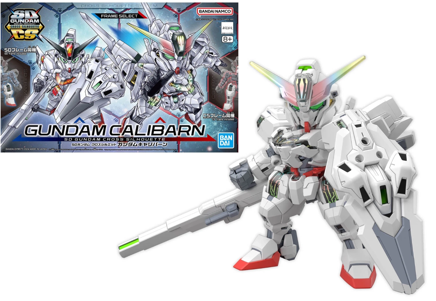 Sd gundam cross silhouette gundam calibarn