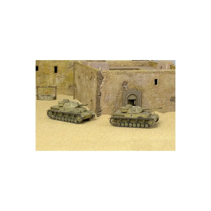 Sd. Kfz. 161 Pz. Kpfw. IV Ausf.F1/F2. ITALERI 7514