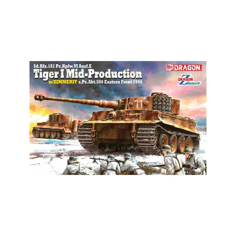 Sd. Kfz. 251/6 Ausf. DRAGON 6624